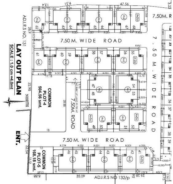 Master Plan villas Master Plan