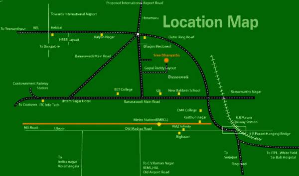 Images for Location Plan of Reddy Dhanyatha