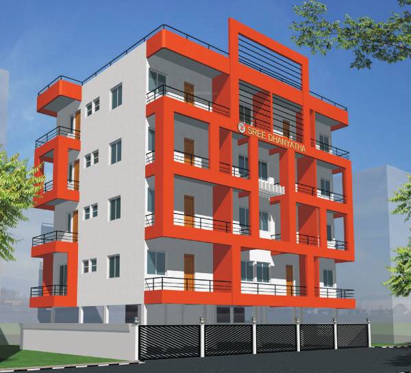 Images for Elevation of Reddy Dhanyatha