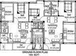 Block  A Cluster Plan for ground Floor nithin-property-developers gokulam-and-ishwaryam Block  A Cluster Plan for ground Floor