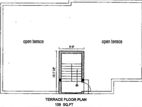 nithin-property-developers gokulam-and-ishwaryam Block  A Cluster Plan for Terrace Floor