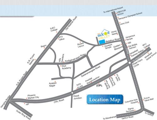  silicon-valley Images for Location Plan of SLS Silicon Valley