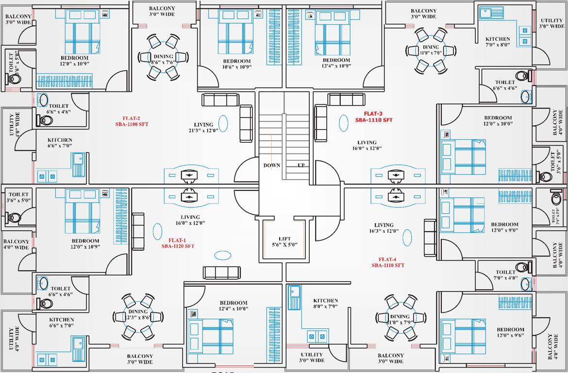Images for Cluster Plan of Reddy Makkuntam