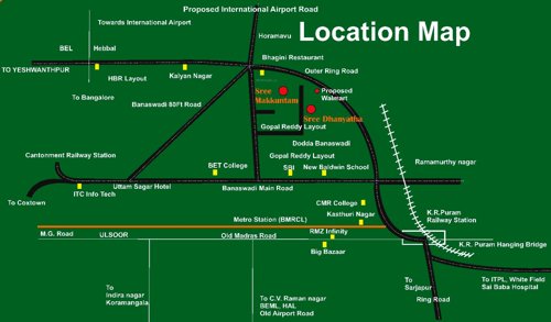 Images for Location Plan of Reddy Makkuntam