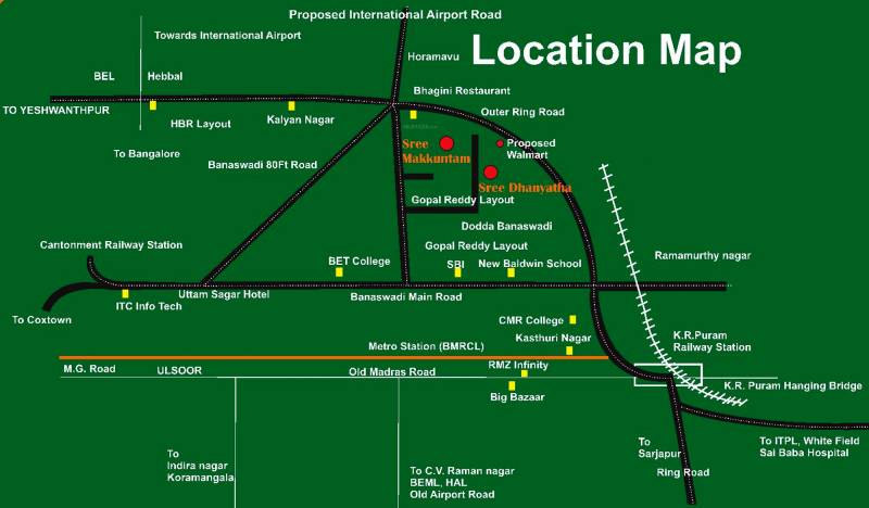 Images for Location Plan of Reddy Makkuntam