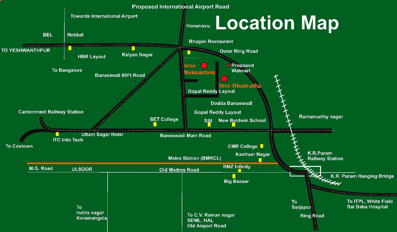 Images for Location Plan of Reddy Makkuntam
