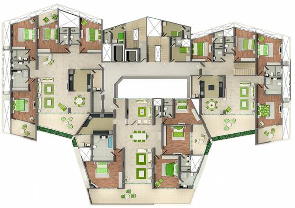 Images for Cluster Plan of Naiknavare Eminence