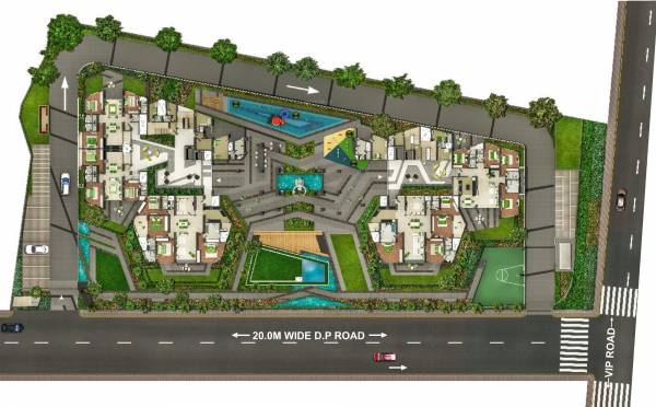 Images for Layout Plan of Naiknavare Eminence