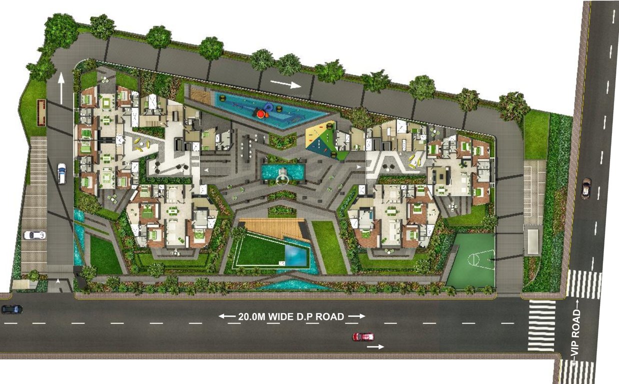 Images for Layout Plan of Naiknavare Eminence