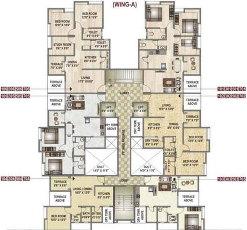 Images for Cluster Plan of Sankla Satyam Rajyog