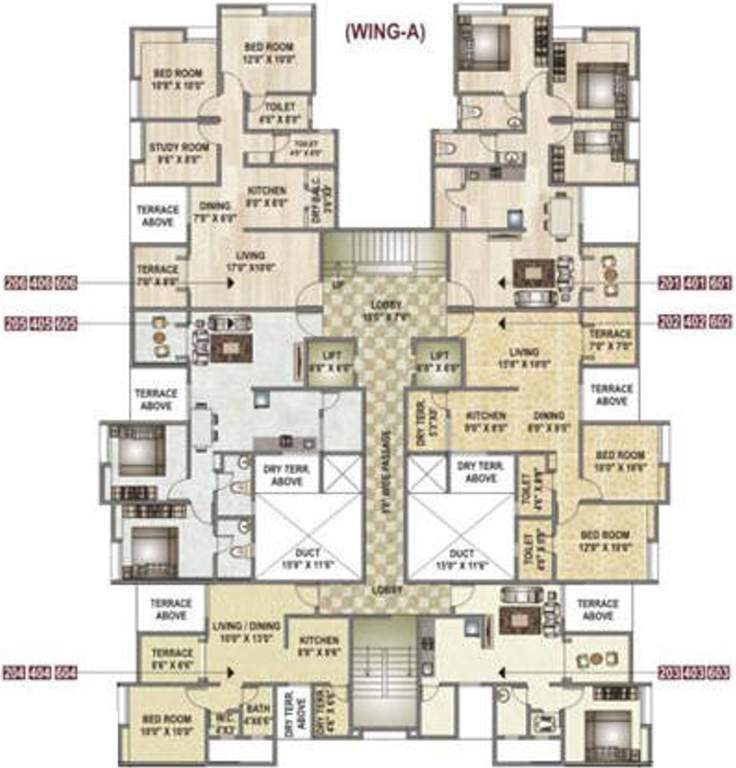 Images for Cluster Plan of Sankla Satyam Rajyog