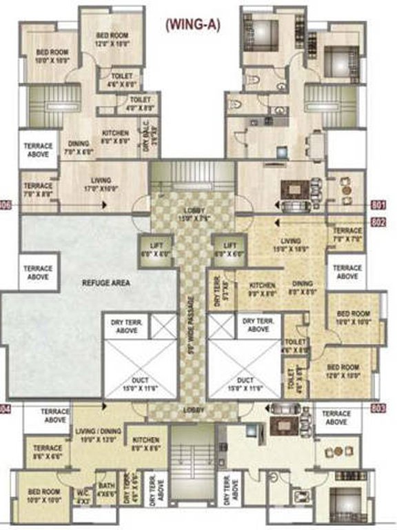Images for Cluster Plan of Sankla Satyam Rajyog