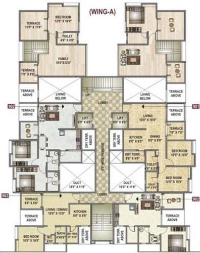 Images for Cluster Plan of Sankla Satyam Rajyog Images for Cluster Plan of Sankla Satyam Rajyog