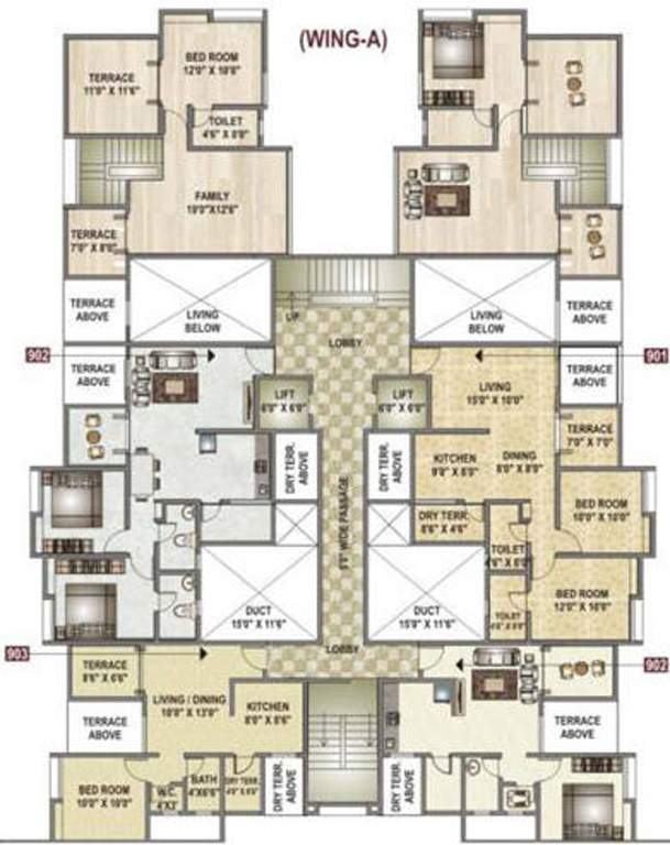 Images for Cluster Plan of Sankla Satyam Rajyog