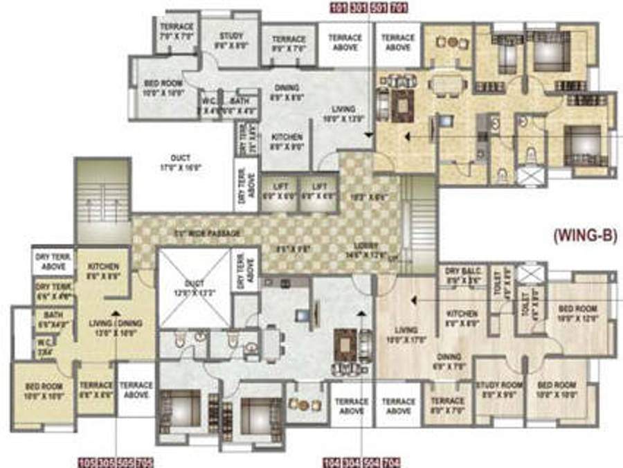 Images for Cluster Plan of Sankla Satyam Rajyog