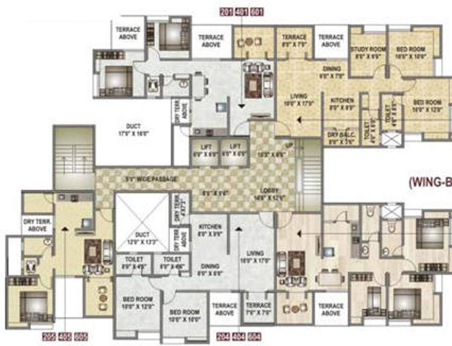 Images for Cluster Plan of Sankla Satyam Rajyog