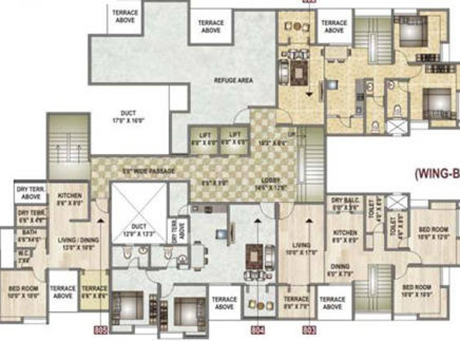 Images for Cluster Plan of Sankla Satyam Rajyog