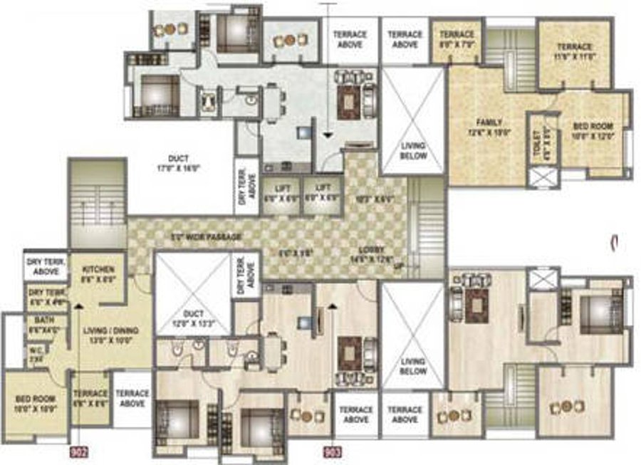Images for Cluster Plan of Sankla Satyam Rajyog