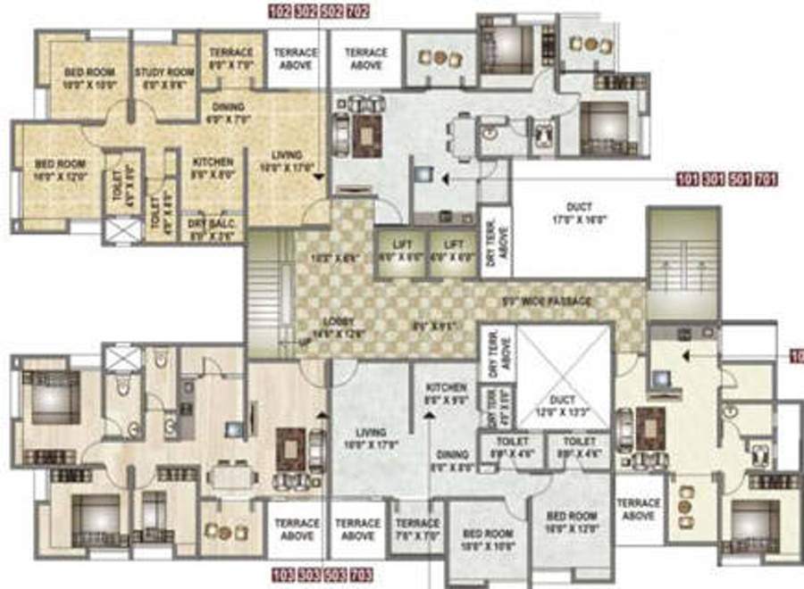 Images for Cluster Plan of Sankla Satyam Rajyog