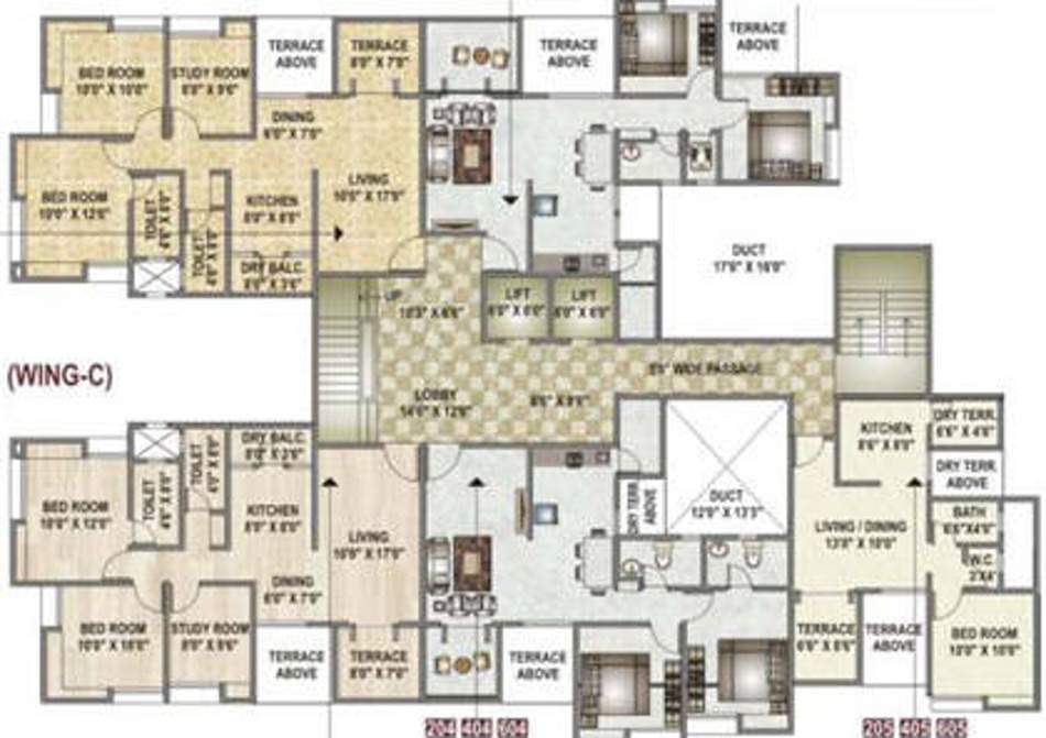 Images for Cluster Plan of Sankla Satyam Rajyog