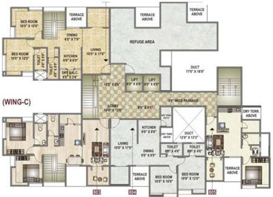 Images for Cluster Plan of Sankla Satyam Rajyog