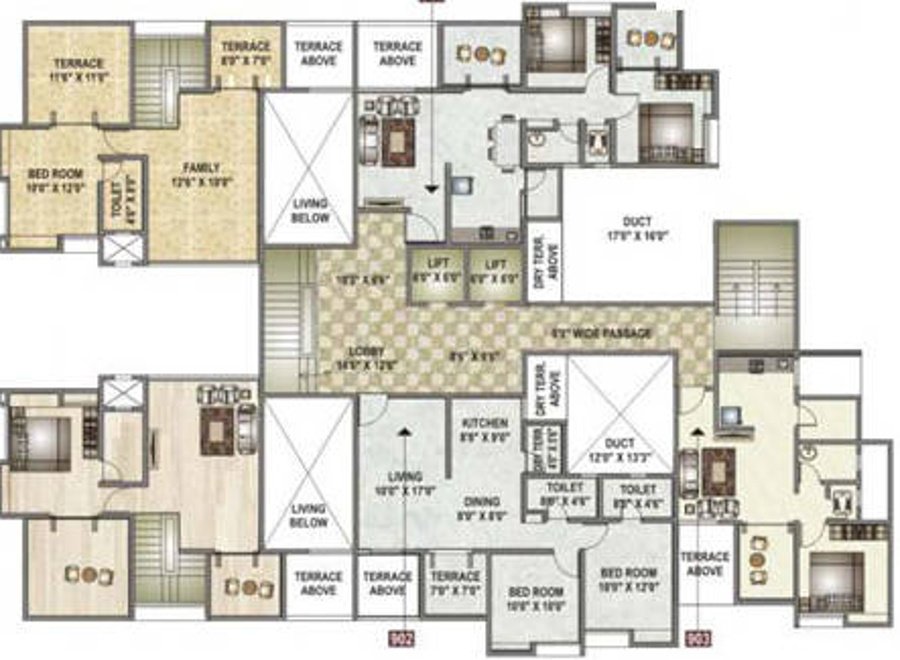 Images for Cluster Plan of Sankla Satyam Rajyog