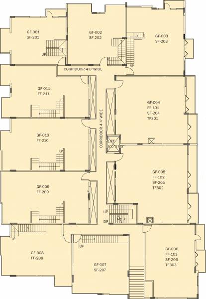 Images for Cluster Plan of Reddy Sun Moon