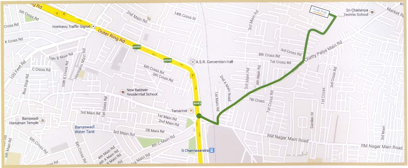  pride Images for Location Plan of Nandi Pride