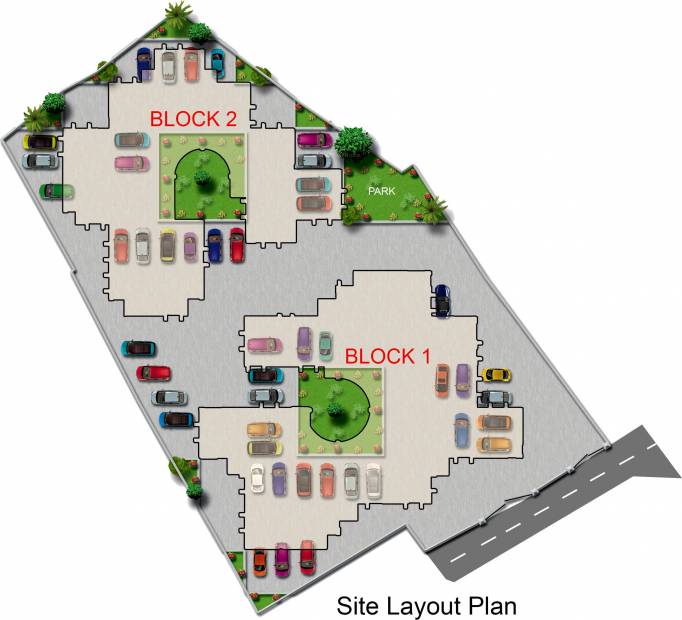 Images for Site Plan of Coral Azora