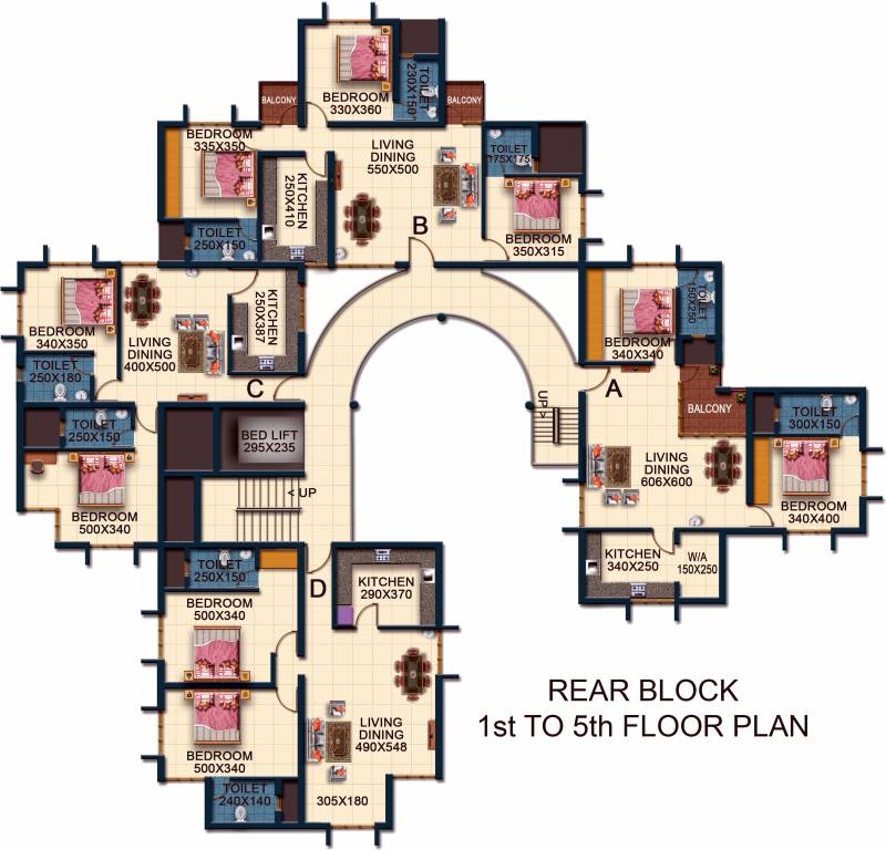 Images for Cluster Plan of Coral Azora