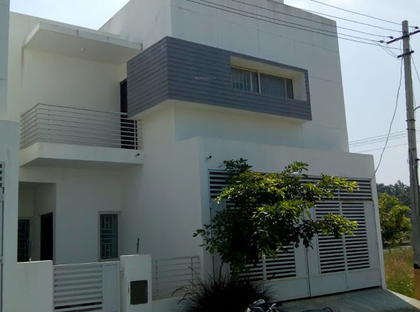 prakruthi villas Elevation