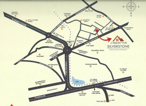 Images for Location Plan of Saranya Silver Stone silver-stone Images for Location Plan of Saranya Silver Stone