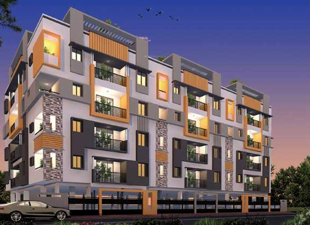 silver stone Images for Elevation of Saranya Silver Stone