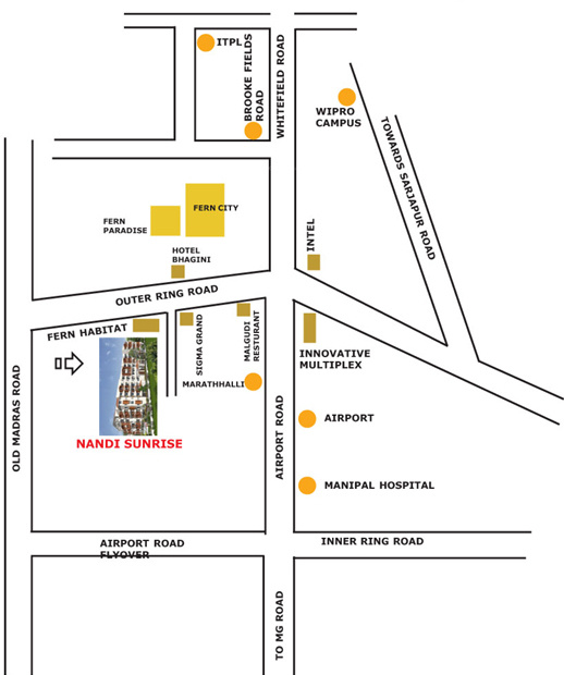 nandi constructive sunrise Location Plan