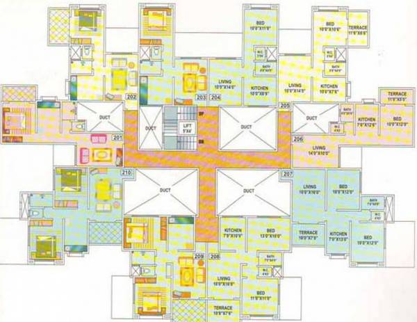 Images for Cluster Plan of Sankla Buildcoon PS Villa