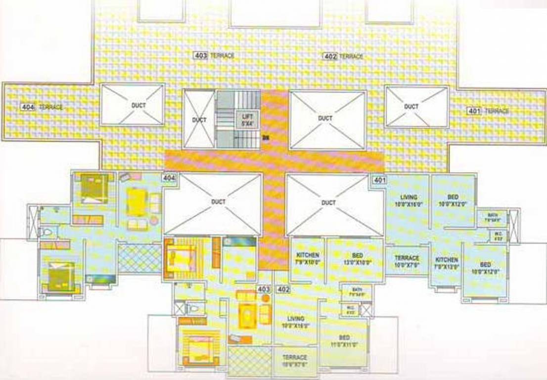 Images for Cluster Plan of Sankla Buildcoon PS Villa