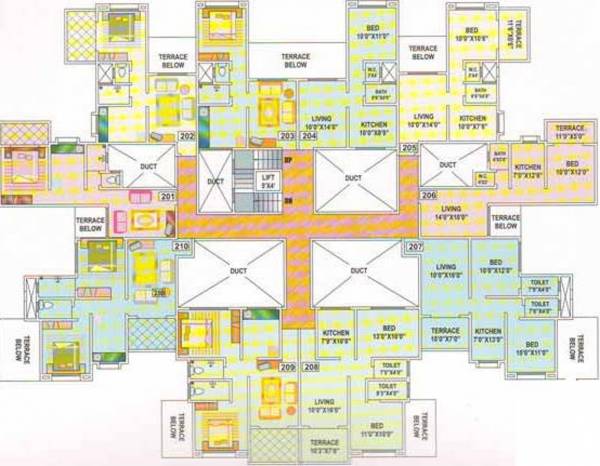 Images for Cluster Plan of Sankla Buildcoon PS Villa
