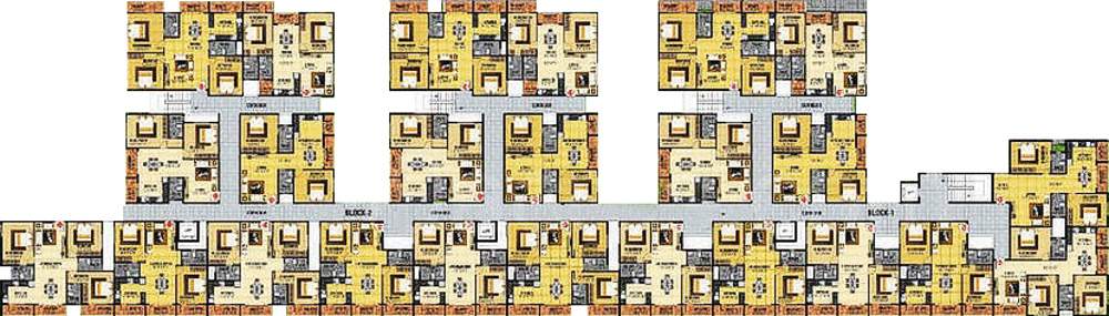 Images for Cluster Plan of SLV Balaji Sun Flower