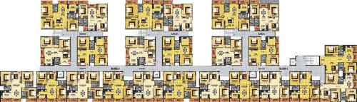 Images for Cluster Plan of SLV Balaji Sun Flower Images for Cluster Plan of SLV Balaji Sun Flower