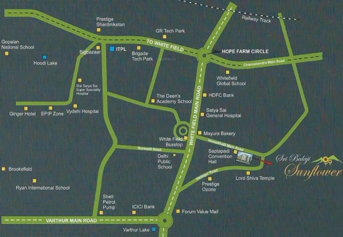 Images for Location Plan of SLV Balaji Sun Flower