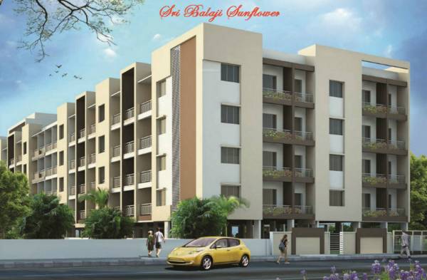 Images for Elevation of SLV Balaji Sun Flower