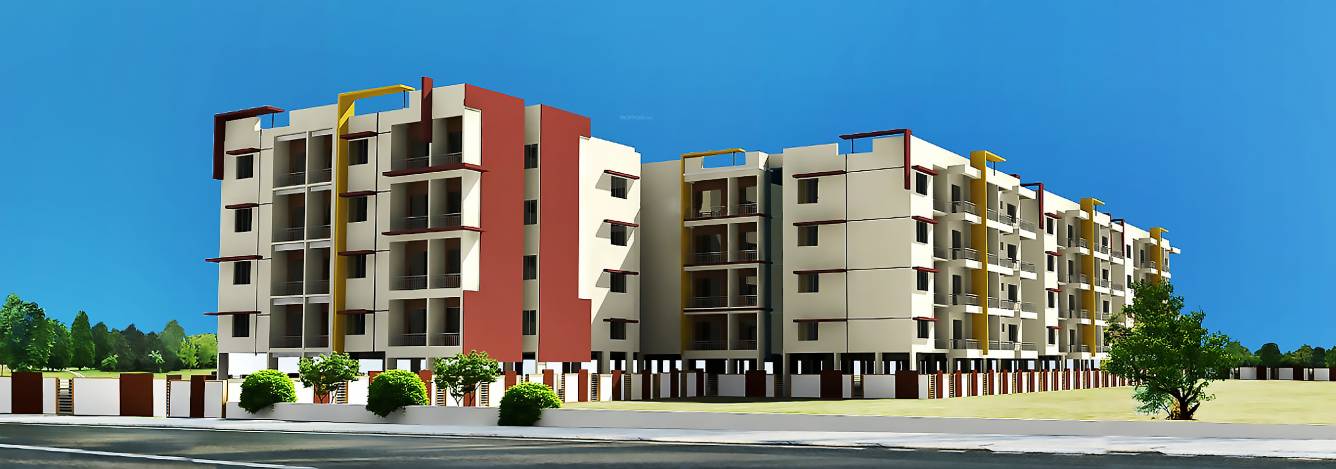 Images for Elevation of SLV Balaji Sun Flower