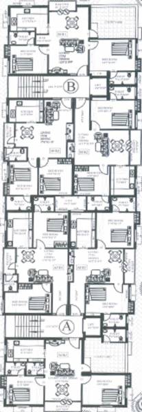 Images for Cluster Plan of Guru Homes Roshini