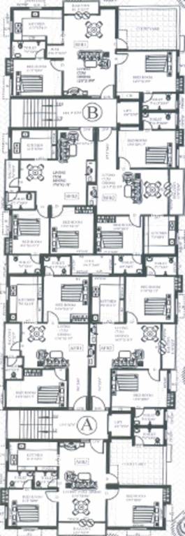 Images for Cluster Plan of Guru Homes Roshini