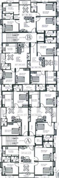 Images for Cluster Plan of Guru Homes Roshini