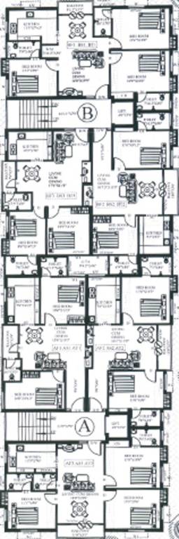 Images for Cluster Plan of Guru Homes Roshini