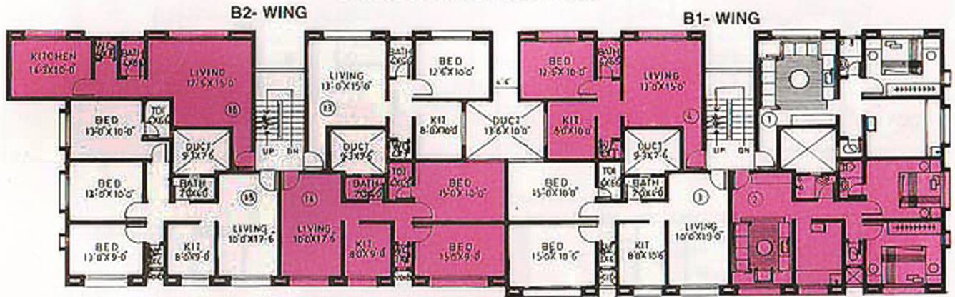 Images for Cluster Plan of Sankla Buildcoon PS Angan