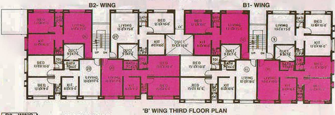 Images for Cluster Plan of Sankla Buildcoon PS Angan