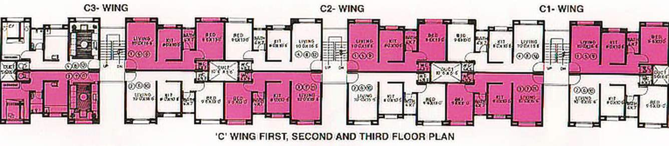 Images for Cluster Plan of Sankla Buildcoon PS Angan