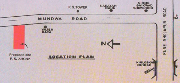 Images for Location Plan of Sankla Buildcoon PS Angan